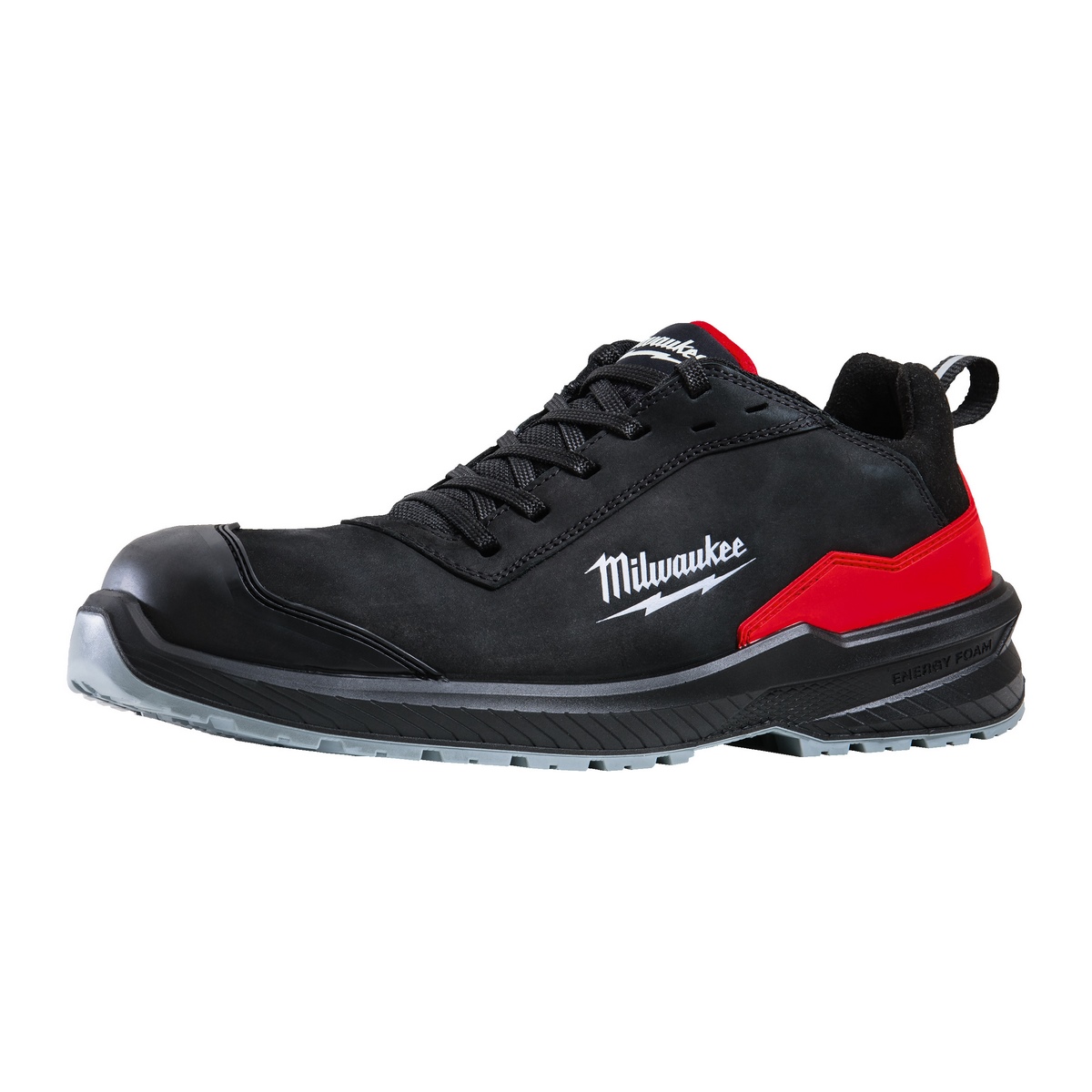 Milwaukee Halbschuh S3S Leder schwarz Größe 41 FLEXTRED