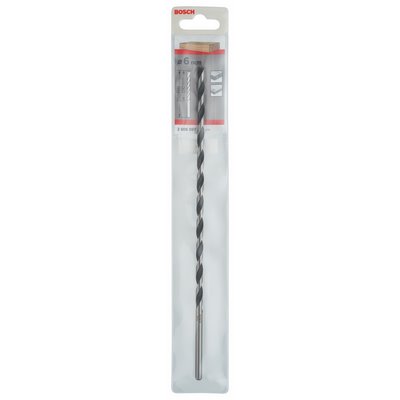 Bosch machine wood drill M-point 6x250mm