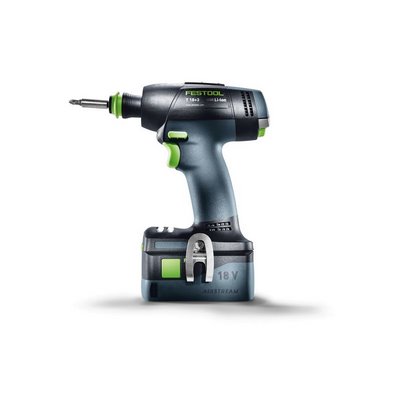 Akumulatorowa wiertarko-wkrętarka Festool T 18+3 Li-Basic