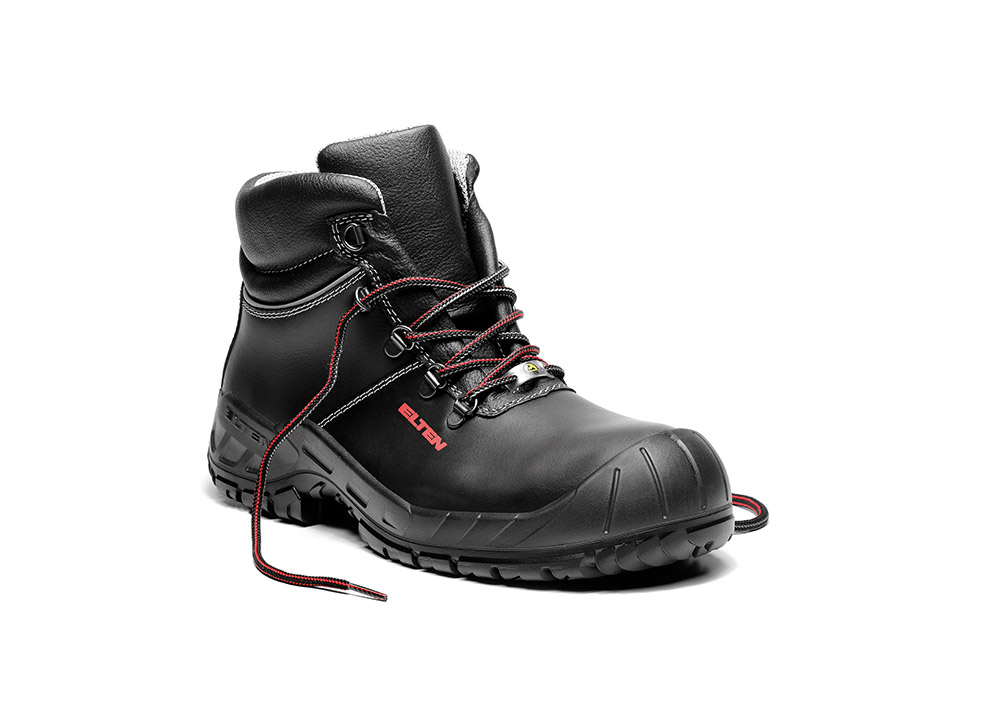 Elten LAURENZO PU Mid ESD S3 766841-43 safety lace-up boots