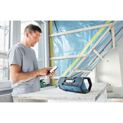Radio budowlane Bosch GPB 18V-2 C PROFESSIONAL w kartonie