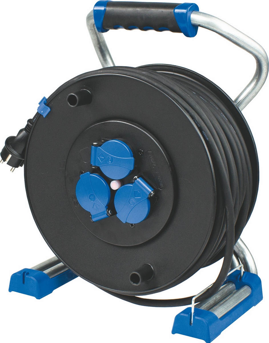 Schwabe Xperts cable reel 230V/16A rubber hose cable - H07RN-F 3G1.5 25m