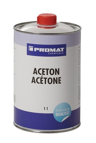 Aceton 1l chemikalia