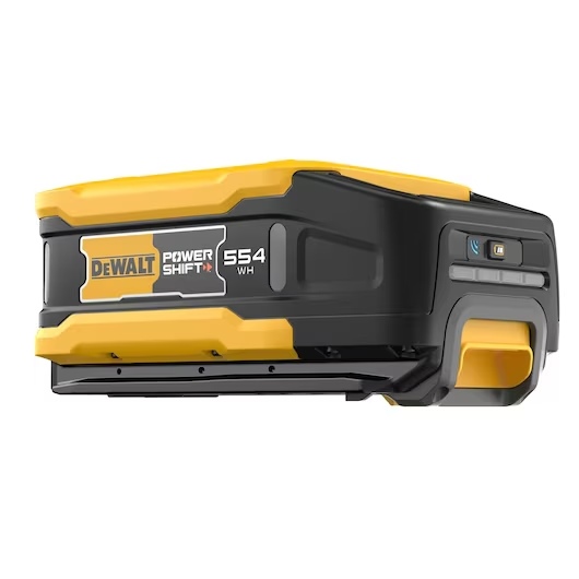 SBD Dewalt Powershift 554Wh/10Ah battery