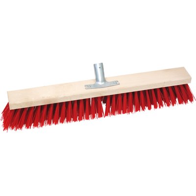 Triuso road broom w. handle holder 600mm without handle - STB600