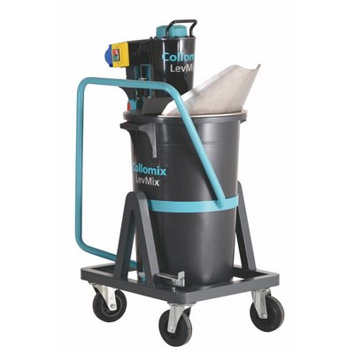 Collomix Ausgleichsmassenmischer LevMix 1.6 kW/230 Volt 400UpM Nutzmenge: 55l