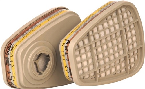 Filtr kombinowany 6057 EN141 A1 B1 E1 f.4000370675, -680, -690, -691 2szt/VE 3