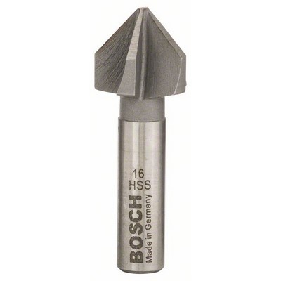 Bosch HSS-Kegelsenker zylindrisch 16x43mm M8 Schaftdurchmesser 8mm