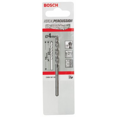Bosch concrete drill bit CYL-3 4x75mm