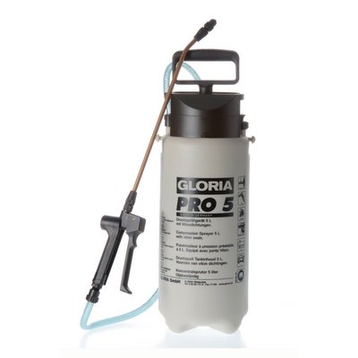 Gloria pressure sprayer Pro5 oil-resistant