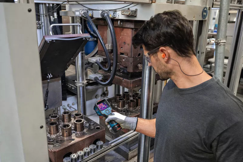 Bosch GTC 12V-450-13 PROFESSIONAL Wärmebildkamera in L-BOXX 136