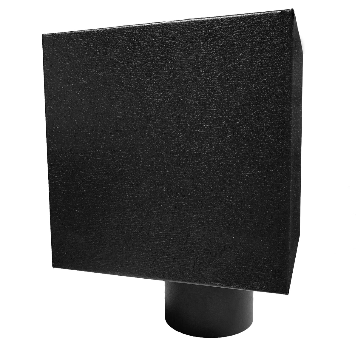 House skin Aluminium water trap 0.7mm DN100 Anthracite Pearls incl. strainer