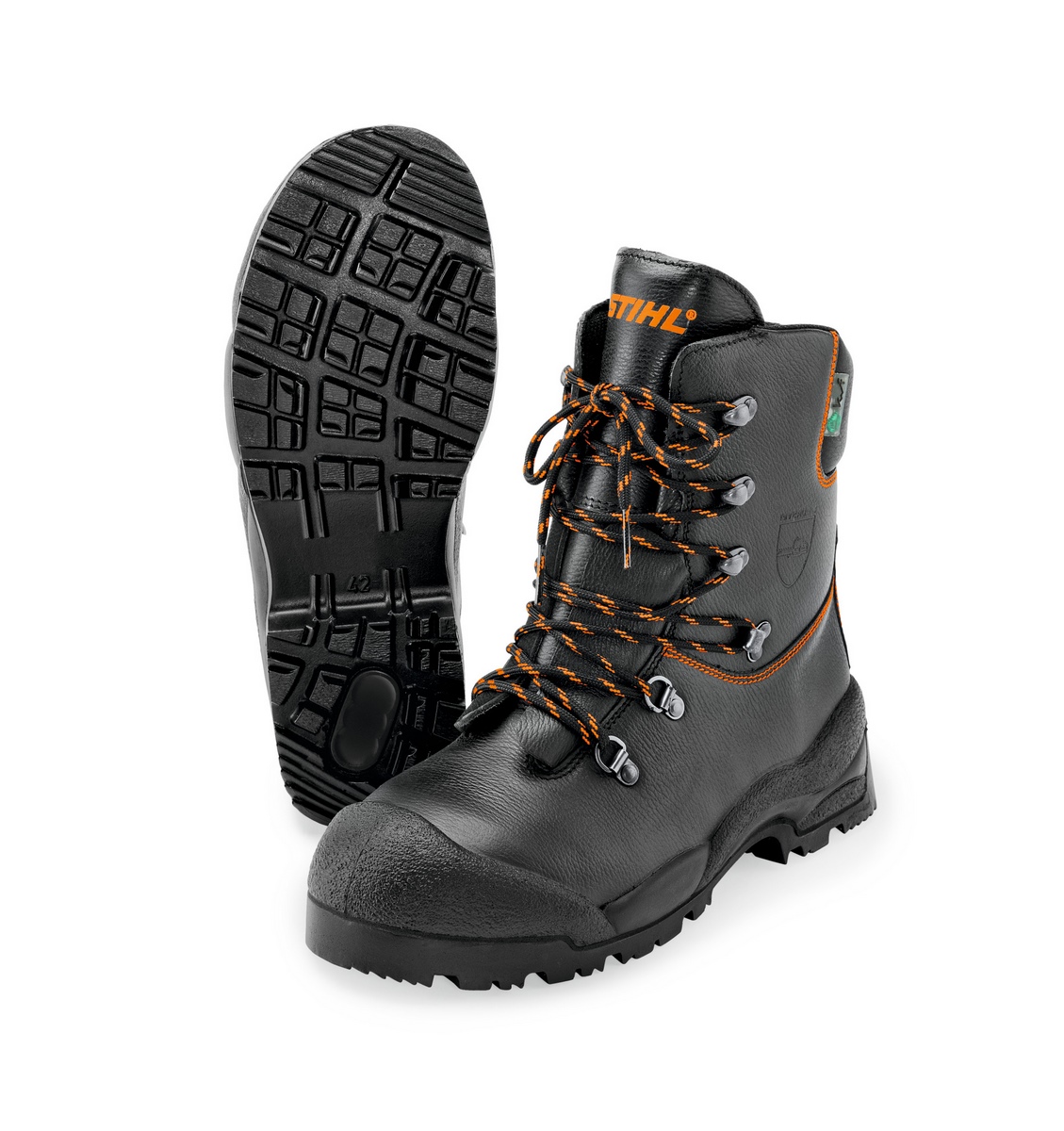 STIHL Motorsägen-Lederstiefel FUNCTION Gr. 41