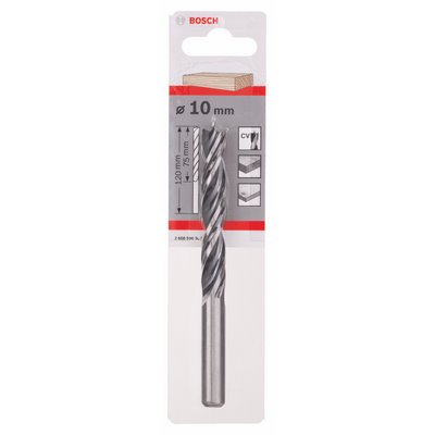 Bosch wood twist drill standard 10x80x120mm