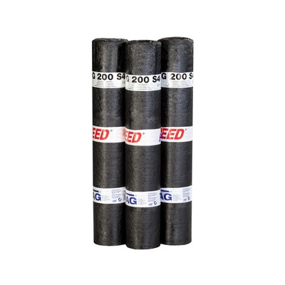 VEDATECT G 200 S4 bare talcum-coated bitumen welding membrane 5.00sqm roll