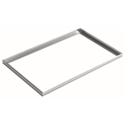 ACO Self® Winkelrahmen Vario AL natur m. Montagewinkel 750x500x26.5mm