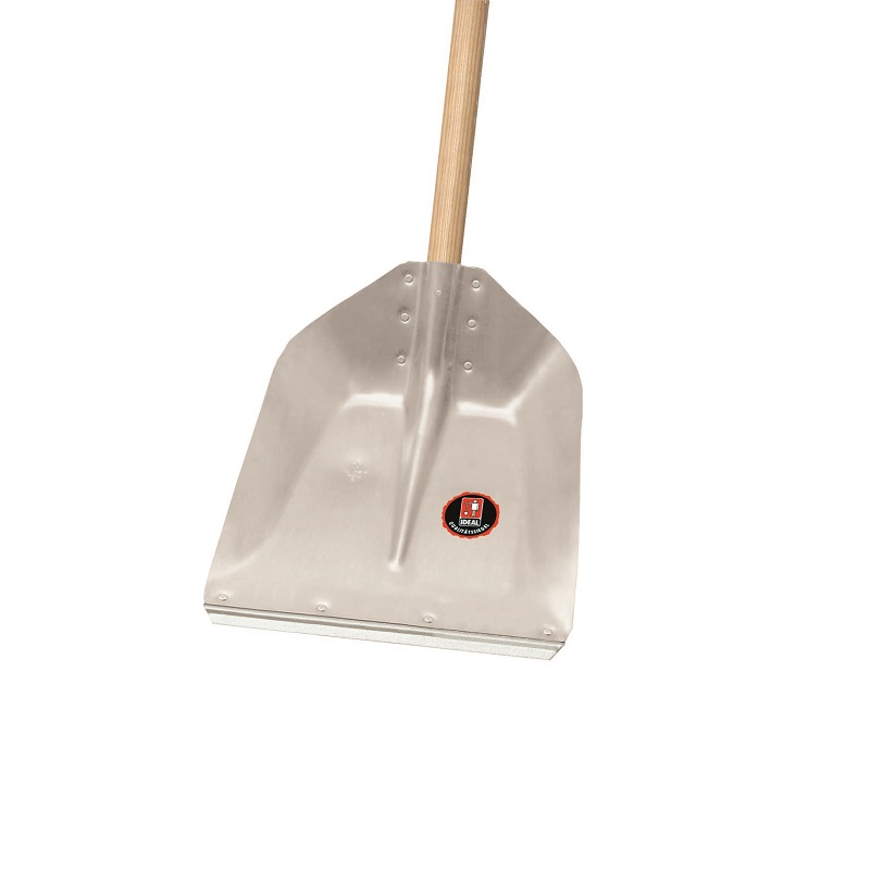 Ideal FAVORIT light metal Hallenser edge shovel w. ash long handle 130 cm