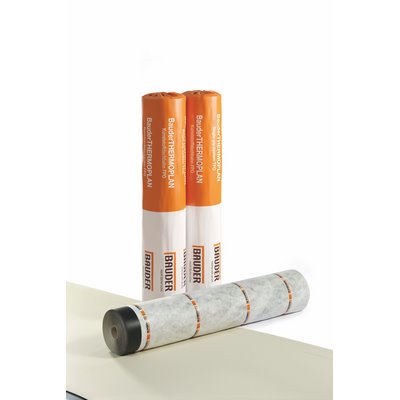 Bauder THERMOPLAN-T 20 srebrno-szary 150cm 20m