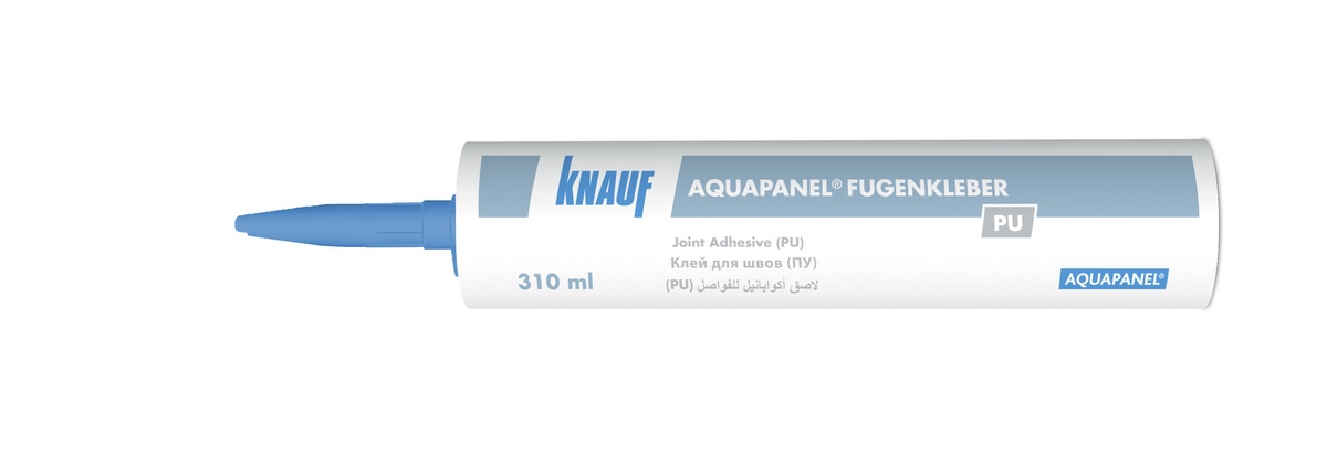 Knauf AQUAPANEL Joint Adhesive 20 cartridges/carton f. indoor