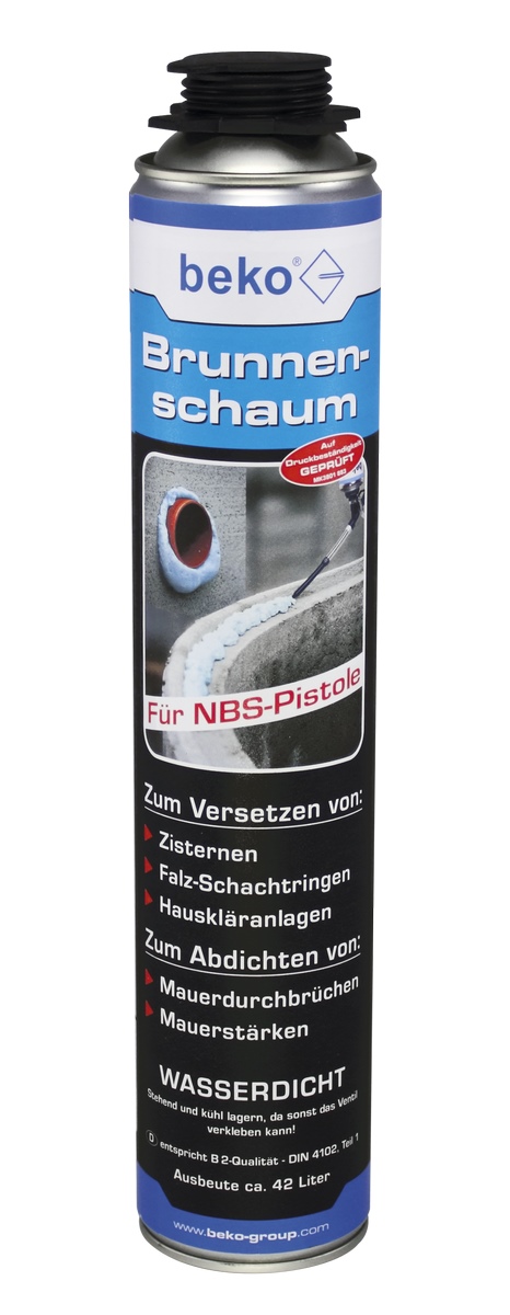 Beko pianka do spieniania niebieska 750ml f. NBS