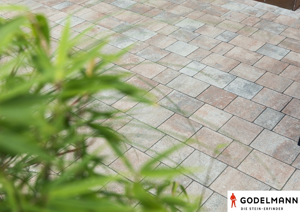 GDM VIASTON nativo shell limestone multi-brick system 8cm without chamfer