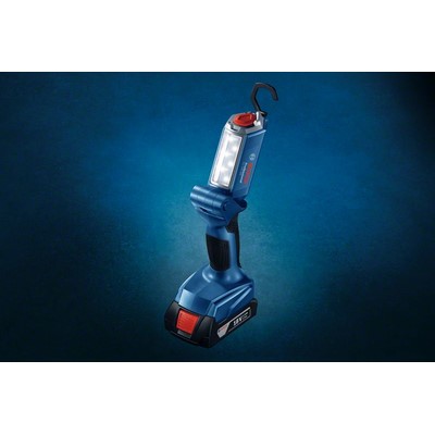 Bosch cordless construction light GLI 18V-300 Professional without battery in box