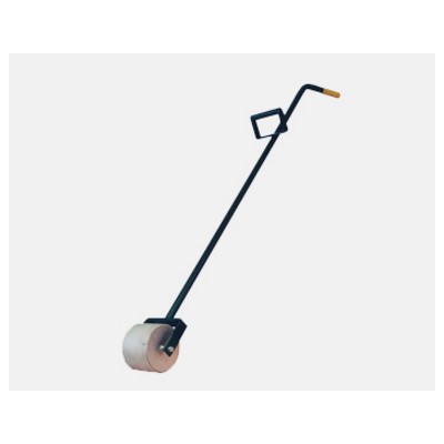 Green pressure roller w. increased pressure approx. 9kg and silicone coating