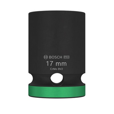 Bosch PRO Impact Socket 1/2" 17mm Steckschlüsseleinsatz