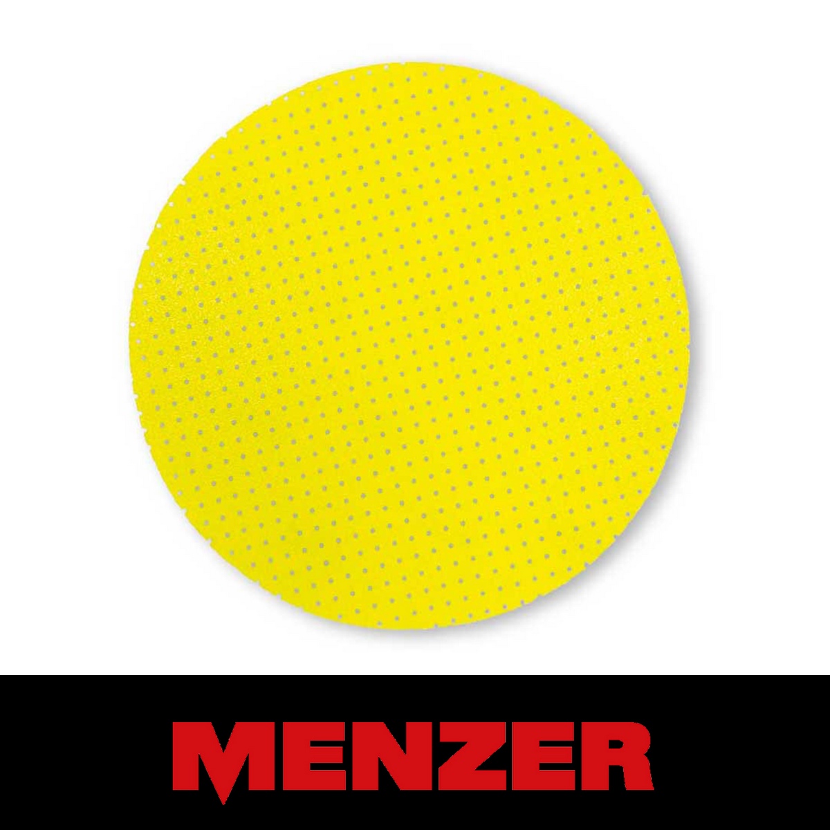 MENZER Ultrapad Klett-Schleifscheibe Ø 225mm perforiert K180 Edelkorund
