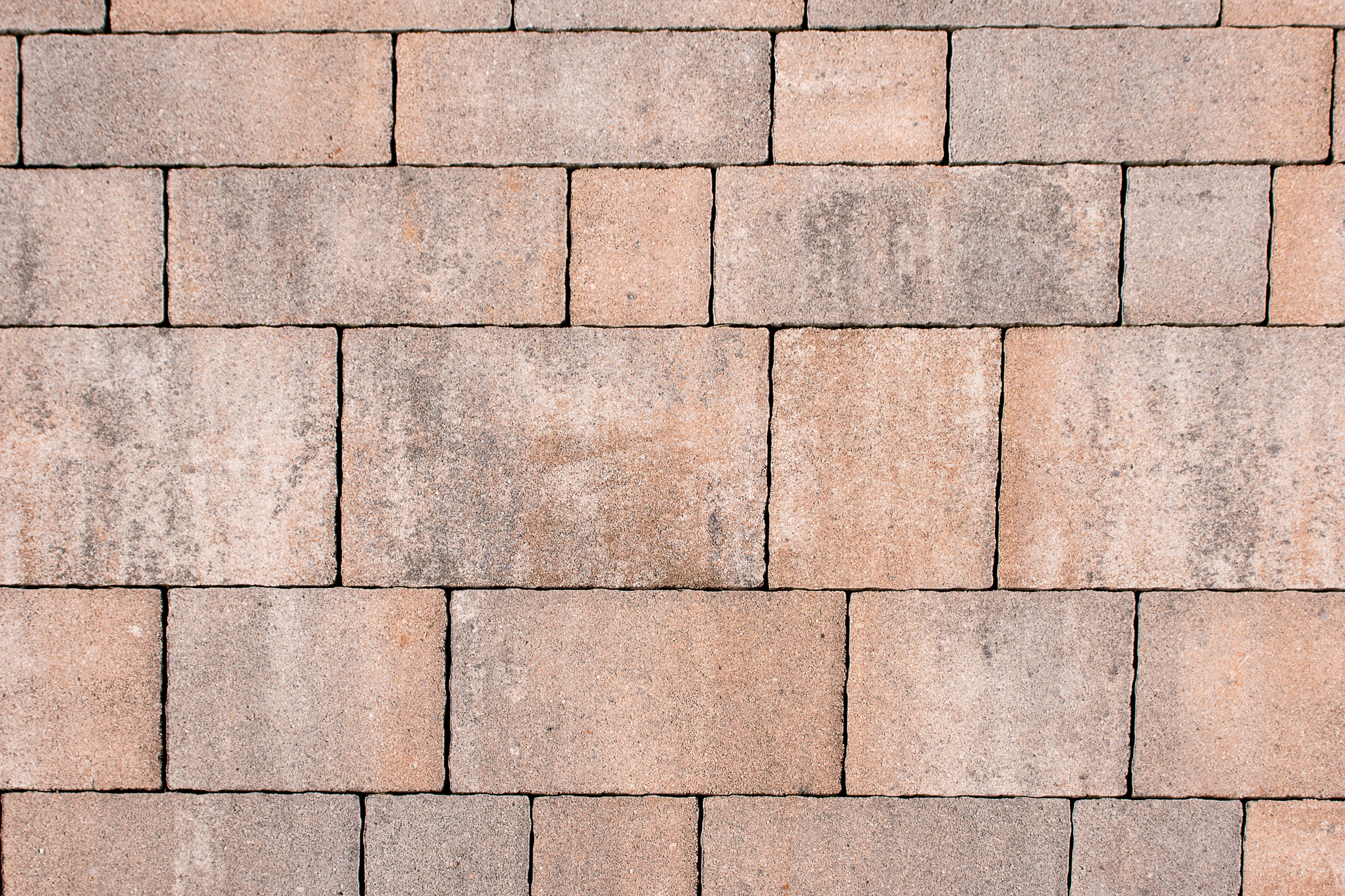 BWL paving system Via Casa large angular marbled