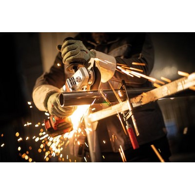 FLEX cordless angle grinder 18 V 125 mm LBE 125 18.0-EC C without battery and charger