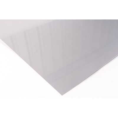 Blacha ze stali nierdzewnej 0.6x1250x2500mm na arkusz ok. 15.00kg Wst 1.4301 2B