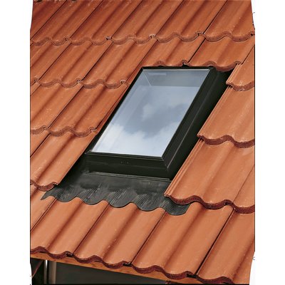 Wyłaz dachowy Velux GVK 0000Z Poliuretanowa szyba zespolona w kolorze czarnym