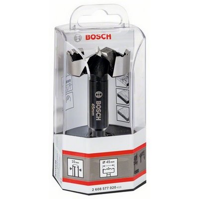 Bosch Forstner bit DIN 7483 G Ø45mm karbowany - 2608577020