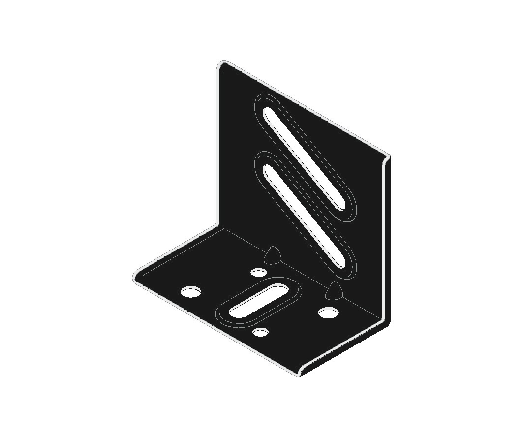 Knauf C3-C5M Wspornik przyłączeniowy f. UA 100/40/2 4 sztuki w opakowaniu