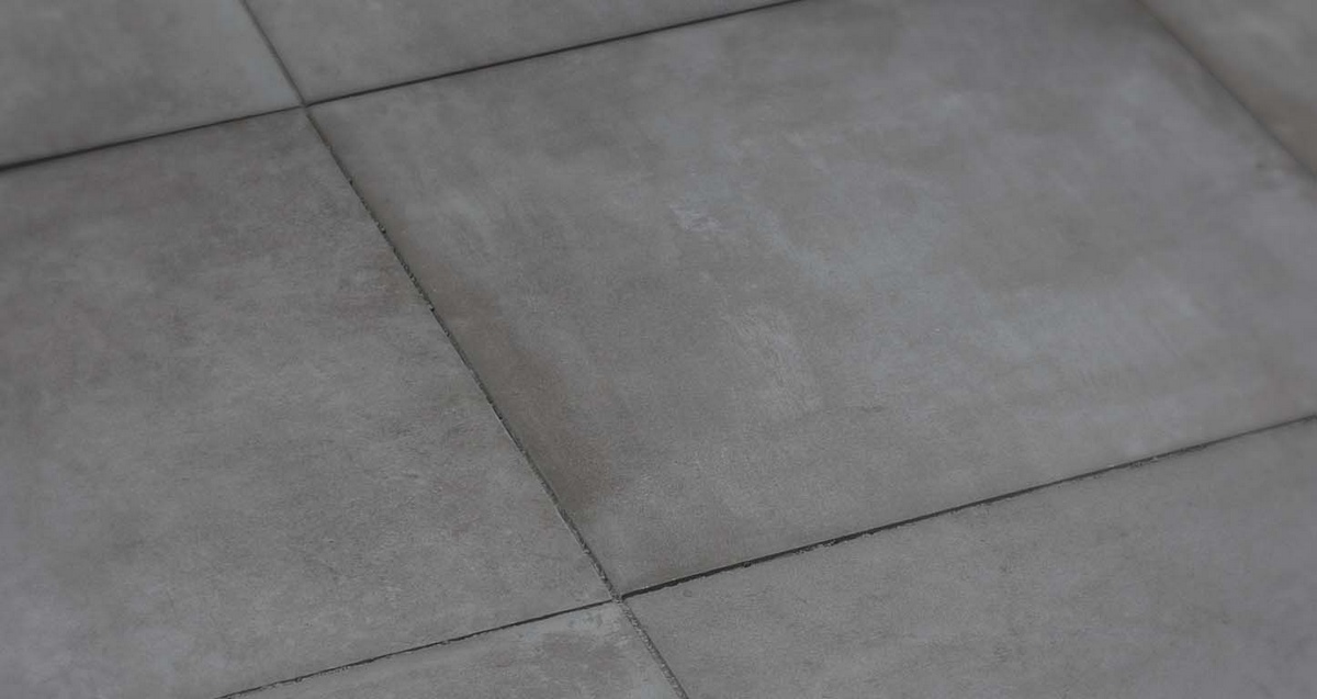 SELTRA EMPEROR® MAXIMA manhattan 60/60/3 cm wygląd betonu średni szary