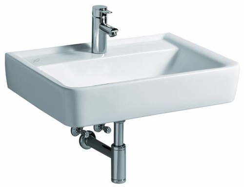 Keramag umywalka RENOVA NR 1 PLAN 600x480mm biała o. przelew