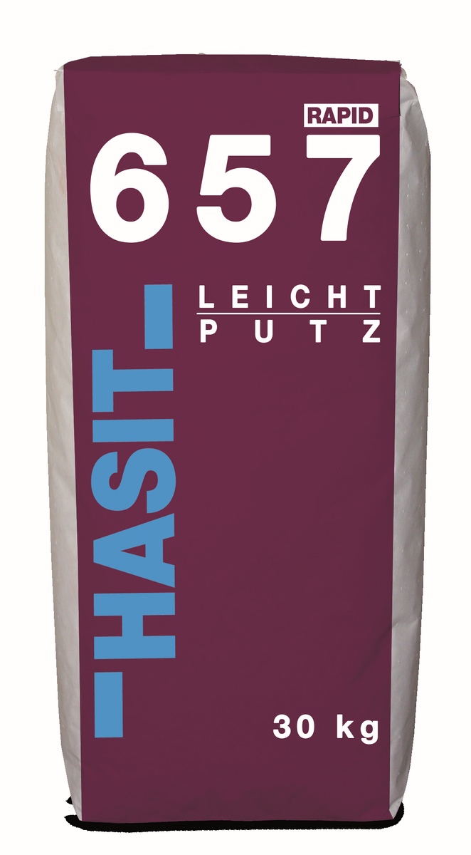 Hasit 657 Lightweight plaster rapid 30kg
