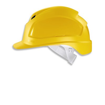 Kask ochronny Uvex pheos B żółty 9772120