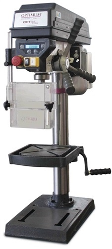 Tischbohrmaschine D 17 Pro 16mm MK2 680- 2700 (mech.stufenlos)min-¹ OPTI-DRILL