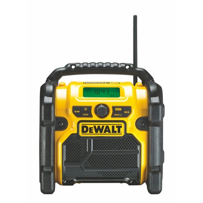 Radio cyfrowe SBD 10.8-18V FM/AM DCR020-QW