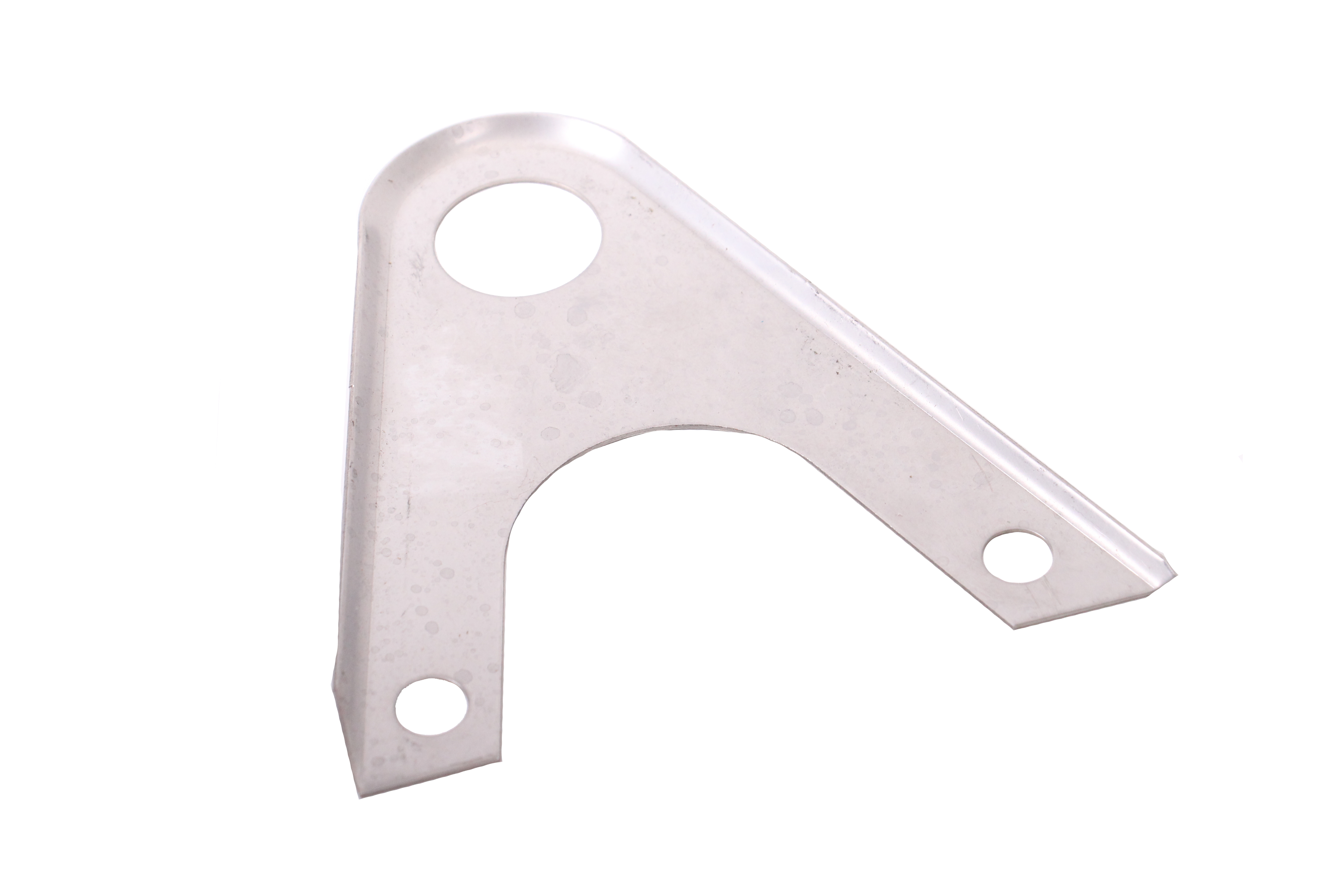 Stainless steel extension element for double pipe snow guard