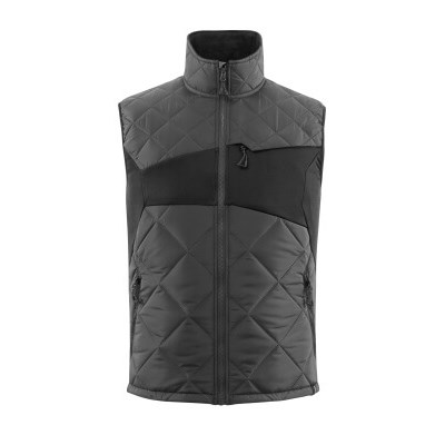 MASCOT® Winterweste mit CLIMASCOT® dunkelanthrazit/schwarz Gr. L