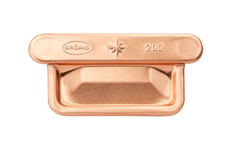 Grömo CU channel base universal 250 box mould left + right