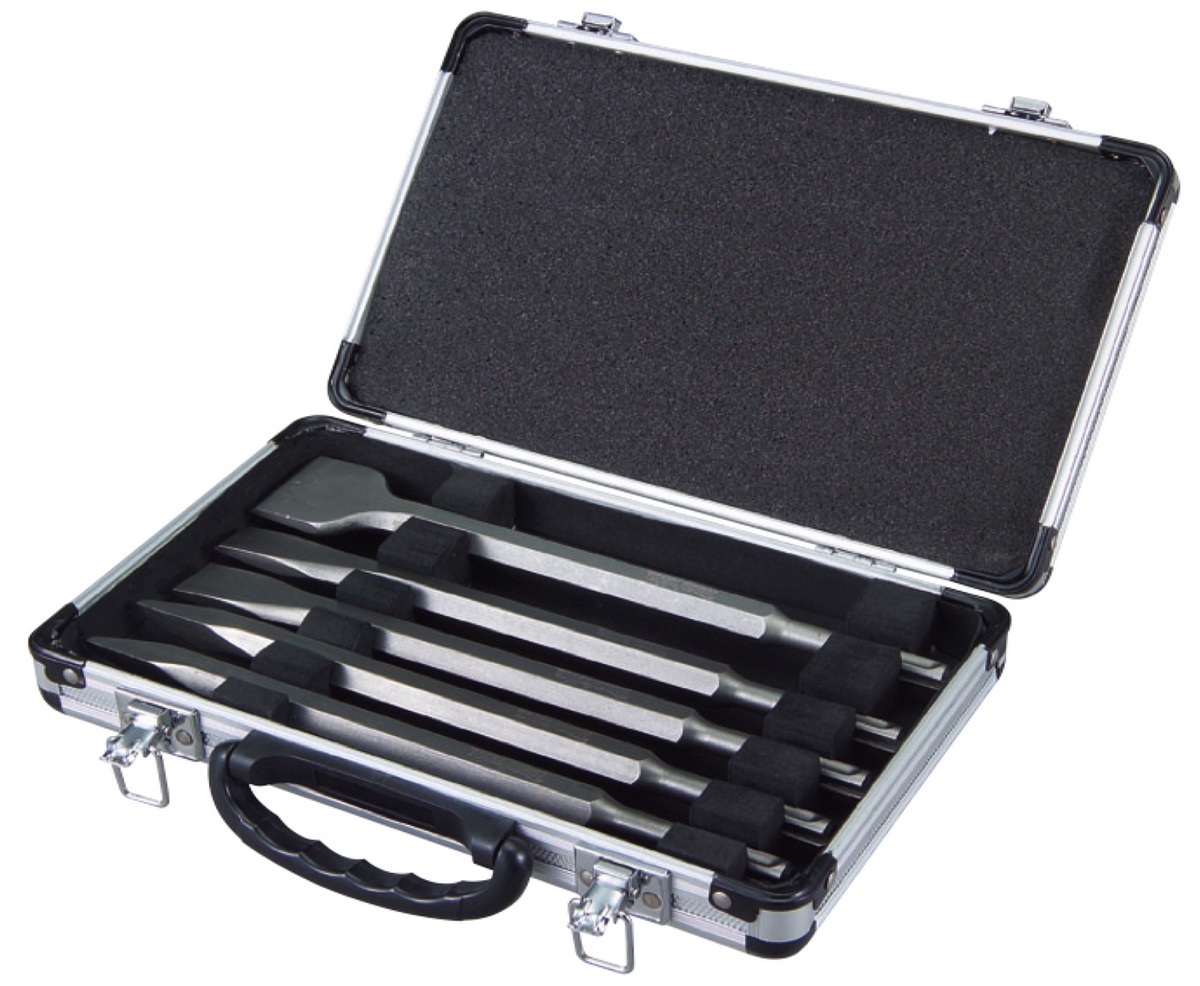 Makita SDS-PLUS Meißel-Set 250mm D-42379 - 5 Stück im Koffer