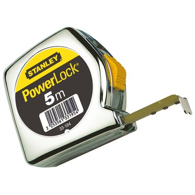 SBD Tape measure Powerlock PVC housing 5m W:19mm - 0-33-194