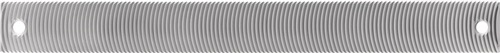 Karosseriefeilenblätter L.350mm Hieb 2 Q.36x5.4mm m.tel ballig PFERD
