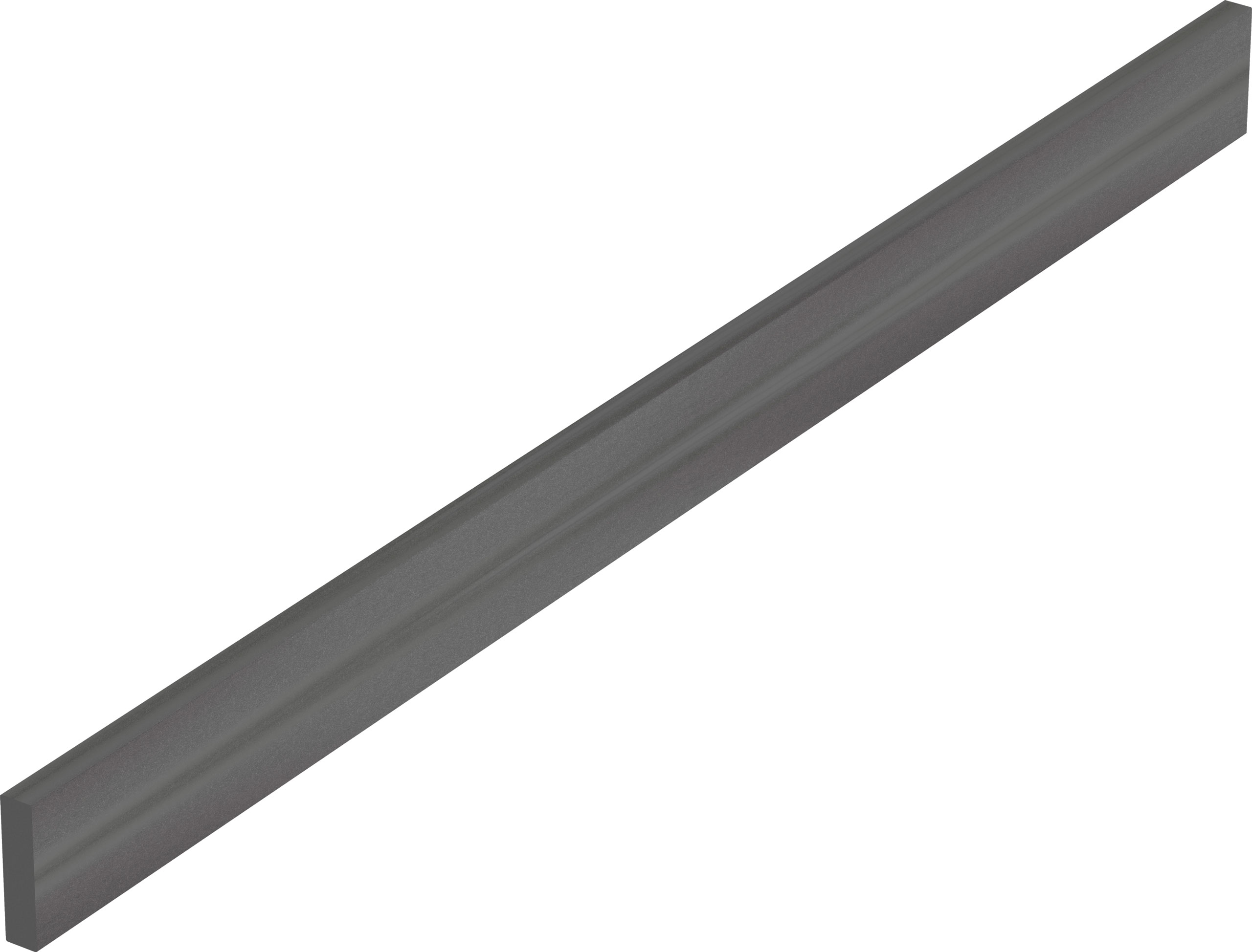 Deska o gładkich krawędziach CLASSIC Varia varia szara 17x72x3600mm