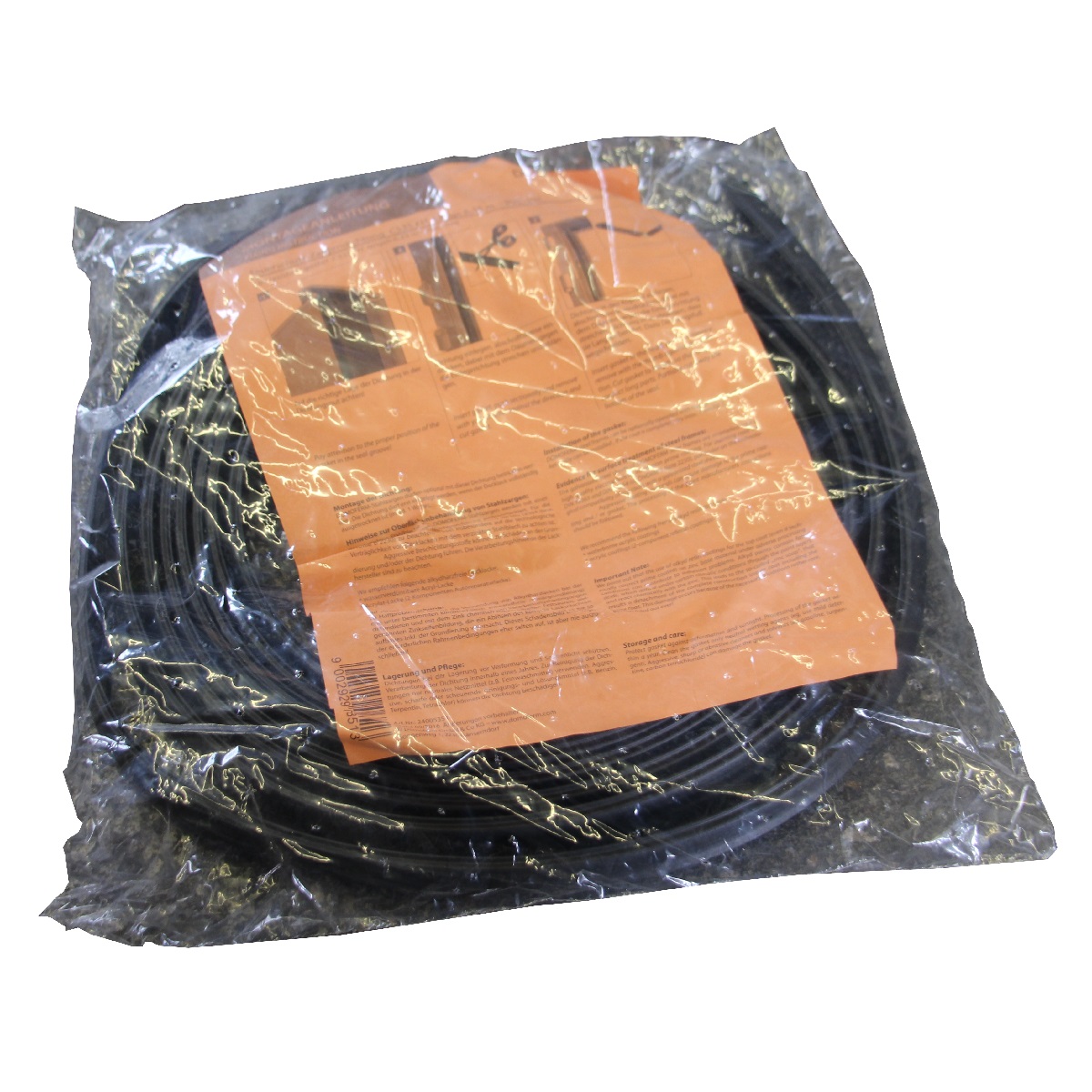 DOMOFERM GASKET C535 FH 6.35 m Gasket for Economy ( Black )