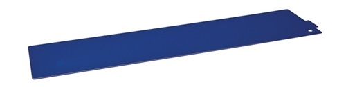Partition plate LOGS 41 LOGS 20 blue RAL 5022 LOGS